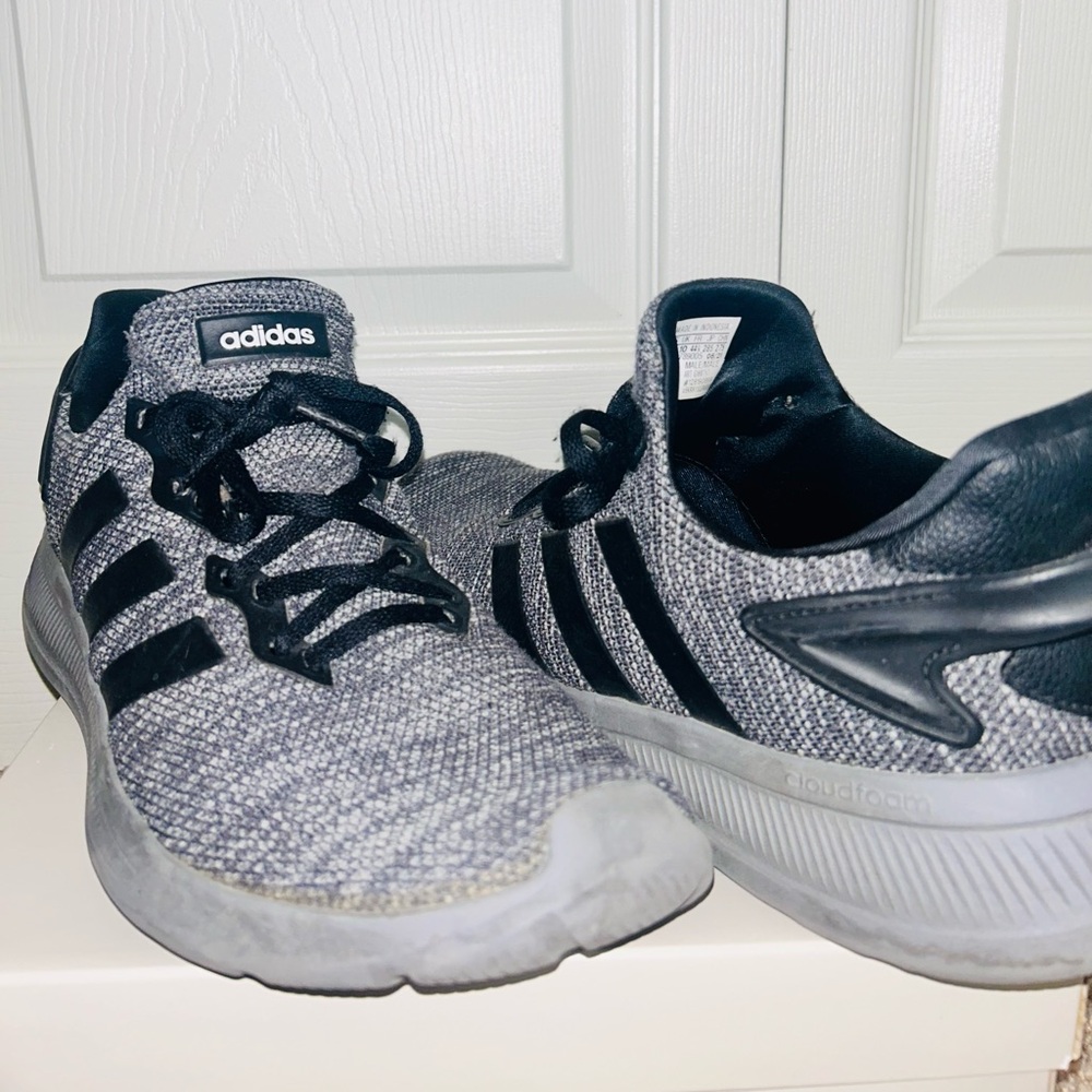 Adidas- Mens racer byd cloudfoam shoes